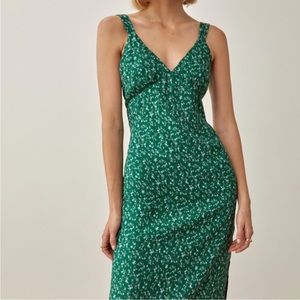 Reformation Lynda Dress in Rosemarie